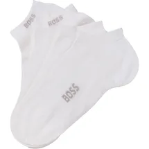 Boss 2P AS Logo Bamboo Socken 2 Paar Weiß 43-46