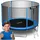 Neo-Sport NS-10Z181 Gartentrampolin 312 cm Blau
