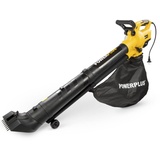 Powerplus Elektrischer Laubbläser - Yellow - One Size