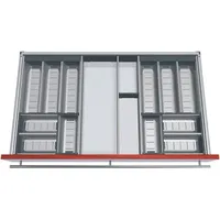 Blum Orga-Line 900, Besteckkasten, Grau
