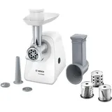 Bosch MFW2514W Küchenmaschine Fleischwolf, Weiss