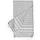 BUTLERS Surfside Hamamtuch 90 x 170 cm hellgrau