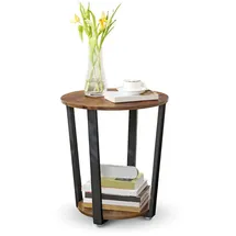 holz4home® Beistelltisch Lorie rund