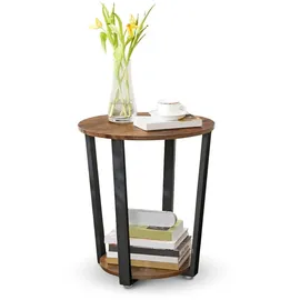 holz4home® Beistelltisch Lorie rund