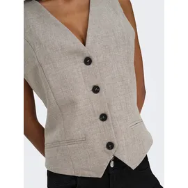 Only Onllinda S/L MEL Fit WAISTCOAT TLR Noos - 38