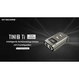 Nitecore TINI 2 Titanium