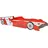 vidaXL Autobett Rennwagen 90 x 200 cm rot