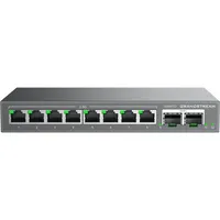 Grandstream GWN7721 8 Portas GbE, 2 Portas 10G SFP+