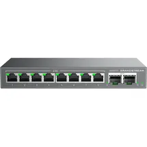 Grandstream GWN7721 8 Portas GbE, 2 Portas 10G SFP+