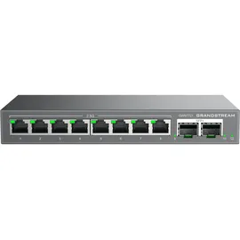 Grandstream GWN7721 8 Portas GbE, 2 Portas 10G SFP+