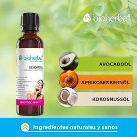 Bioherba Gesichtsöl für alle Hauttypen 50 ml