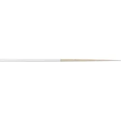 Diamant-Nadelfeile rund extra schlank Ø2,8x140mm D126 (mittel) für tiefliegende Konturen