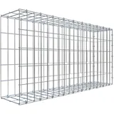 Gabiona C-Ring-Gabione-Anbaukorb Typ 2 50 x 100 x 20 cm Maschenw 5 x 10 cm