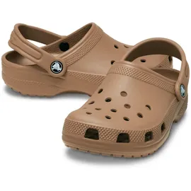 Crocs Classic Clog K Clog, Milk Chocolate, 33/34