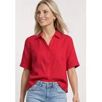 STREET ONE Hemdbluse Rot 38