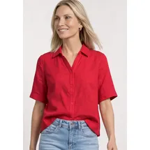 STREET ONE Hemdbluse Rot 38