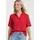 STREET ONE Hemdbluse Rot 38
