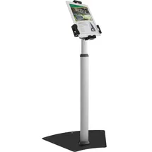 InLine Tablet-Halterung für 7,9-10,1" Tablets Aluminium Schwarz