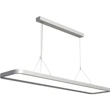 dotlux STUDIOfree 1-flg. 60W 60 cm Aluminium