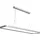 dotlux STUDIOfree 1-flg. 60W 60 cm Aluminium