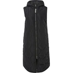 bonprix Steppweste, schwarz, 48
