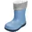 Gummistiefel gefüttert Blau Socke 20