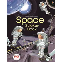 Usborne Verlag Space Sticker Book
