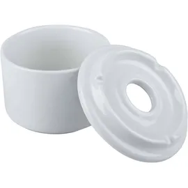 Viva Haushaltswaren Windaschenbecher, - Porzellan 10cm