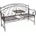 Garden Pleasure Lascar 146 x 53 x 96 cm schwarz