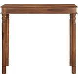 vidaXL Bartisch 120x60x107 cm Massivholz Akazie Braun