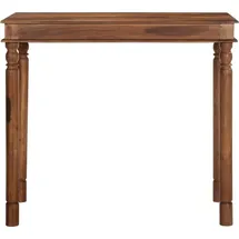 vidaXL Bartisch 120x60x107 cm Massivholz Akazie Braun