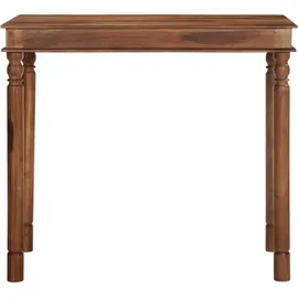 vidaXL Bartisch 120x60x107 cm Massivholz Akazie Braun