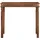 vidaXL Bartisch 120x60x107 cm Massivholz Akazie Braun