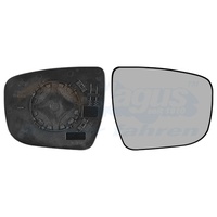 Van Wezel Spiegelglas, Außenspiegel Rechts für Nissan Juke