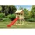 Karibu Kinderspielturm Lotti Holz Rot