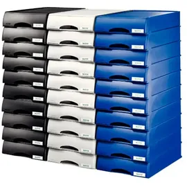 Leitz Briefablage-Schublade Plus blau
