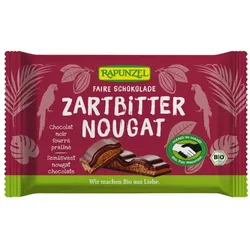 Rapunzel Zartbitter Nougat Schokolade HIH bio