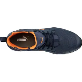 Puma Safety Puma Sicherheitshalbschuh CHASE Blue/Orange Low S1P ESD Gr. 39