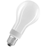 Osram LED Leuchtmittel Classic A150 E27 18W Warmweiß dimmbar, weiß matt