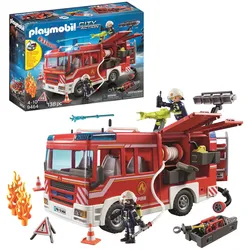 PLAYMOBIL 9464 - City Action - Feuerwehr-Rüstfahrzeug