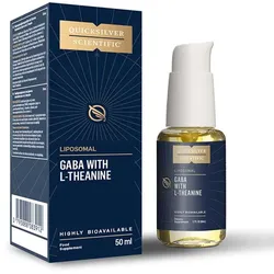 QUICKSILVER SCIENTIFIC LIPOSOMAL GABA WITH L-THEANINE 50 ml Flüssigkeit zum Einnehmen