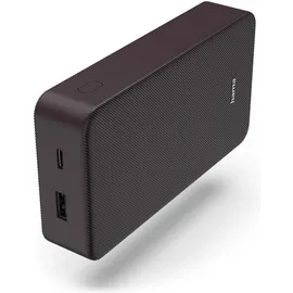 Hama Powerbank 20000 mAh Fast Charge LiPo Lila