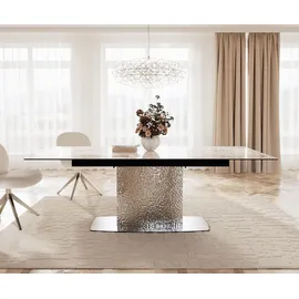 DeLife Edge 180-220 x 72 x 100 cm weiß-beige