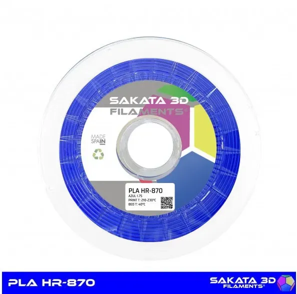 SAKATA 3D PLA INDEGO870 - blau, 1000g, 1,75mm