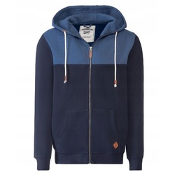 Livergy Reißverschluss Sweatjacke blau Größe S Herren Freizeit 44/46