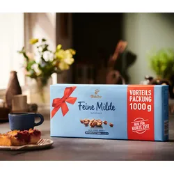 Tchibo - Feine Milde - 1x 1 kg Gemahlen - Intensität: 2/6