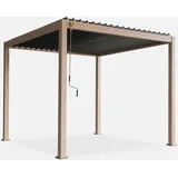 sweeek Triomphe 3 x 3 m Braun