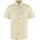 Fjällräven Övik Travel Hemd Beige / Weiß XS