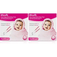 Wondfo Schwangerschaftstest Frühschwangerschaftstest Frühtest Schwangerschaft Ultra empfindlicher 40er Pack Pregnancy Test