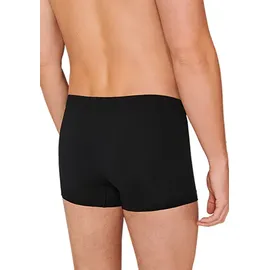 SCHIESSER Herren Shorts schwarz unifarben, schwarz, NOS